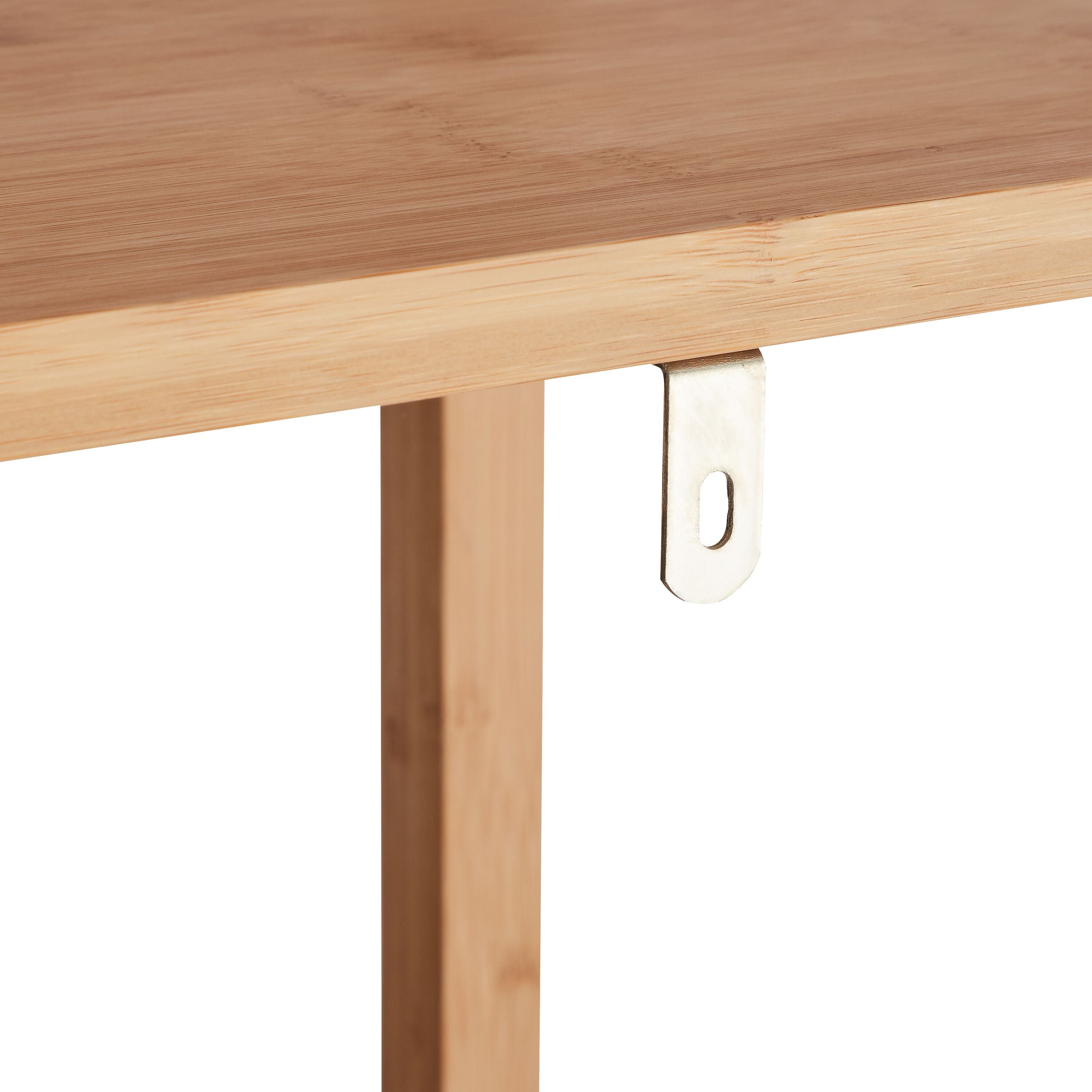 TED Regal - Bambus / B: 36.5 cm x T: 33.0 cm x H: 160.0 cm
