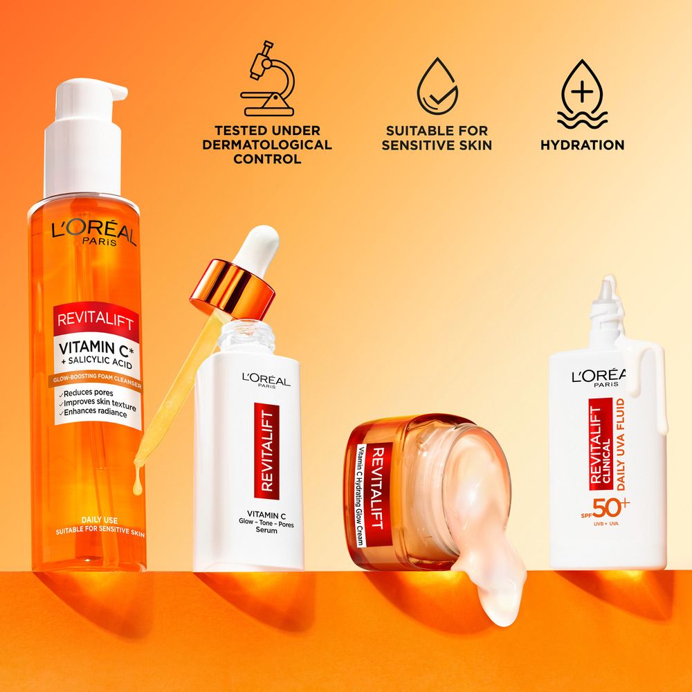 L'Oréal Paris Revitalift Clinical Vitamin C Day Cream - 50 ml.