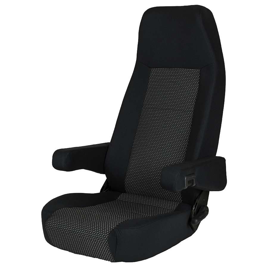 Sportscraft Sitz S5.1 Tavoc 2 mit Lordosenstütze schwarz/grau