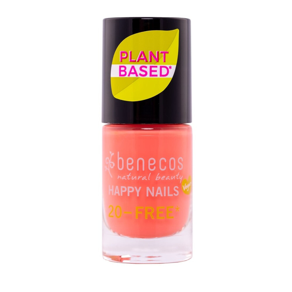 Benecos Vegan Nagellak Peach Sorbet5 ml