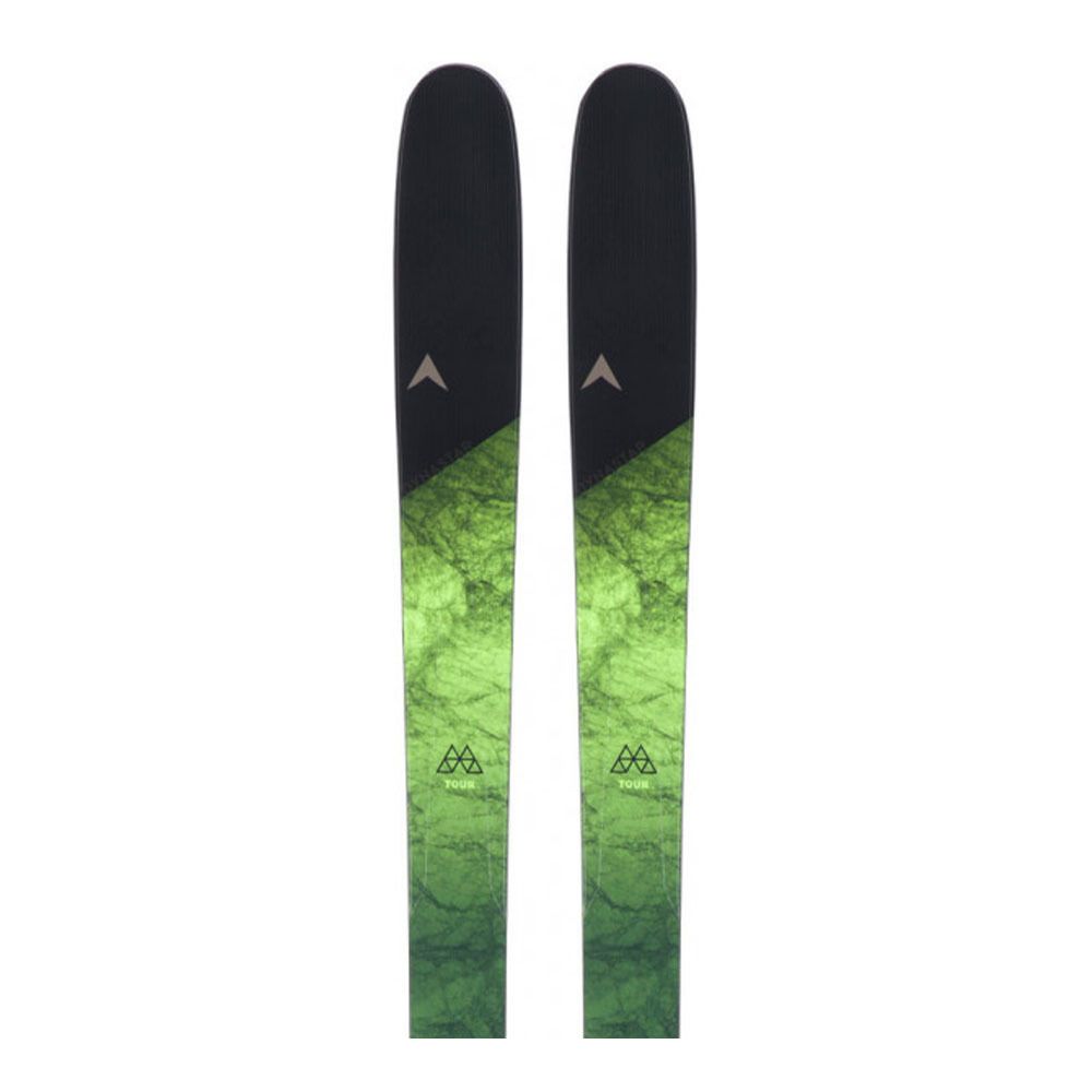 Dynastar M-TOUR 90 - Skis freeride Homme vert/noir/bleu