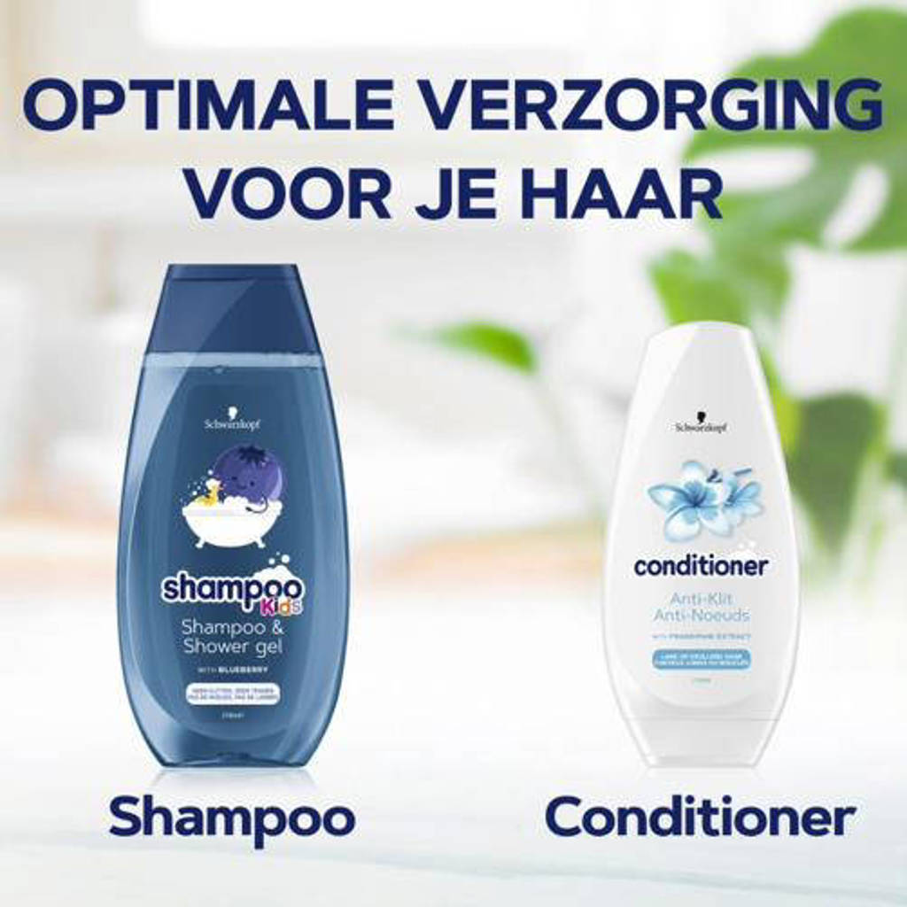Top Product!Kids Boys Piraat shampoo - 6 x 250 ml - voordeelverpakking