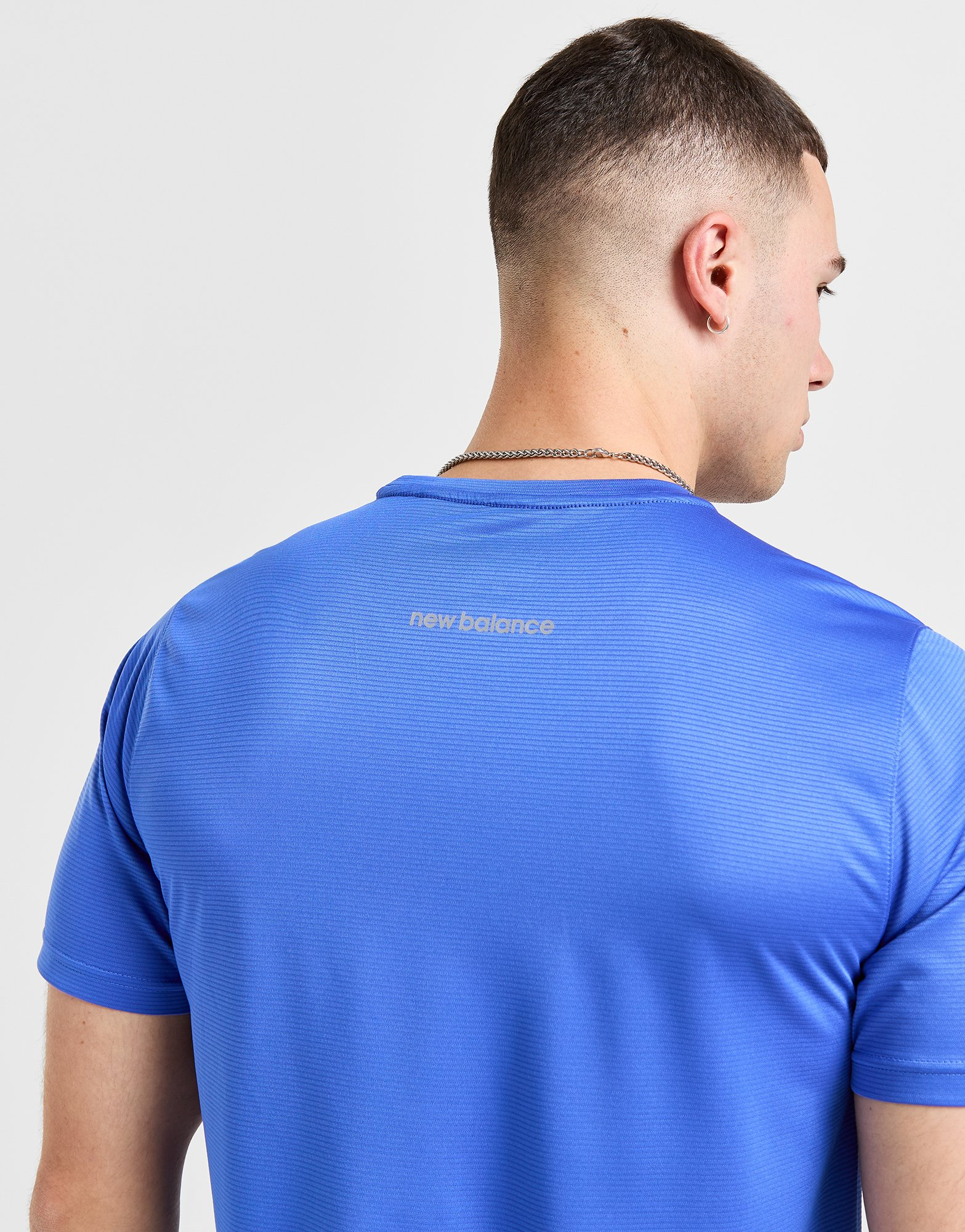 New Balance T-shirt Accelerate Homme