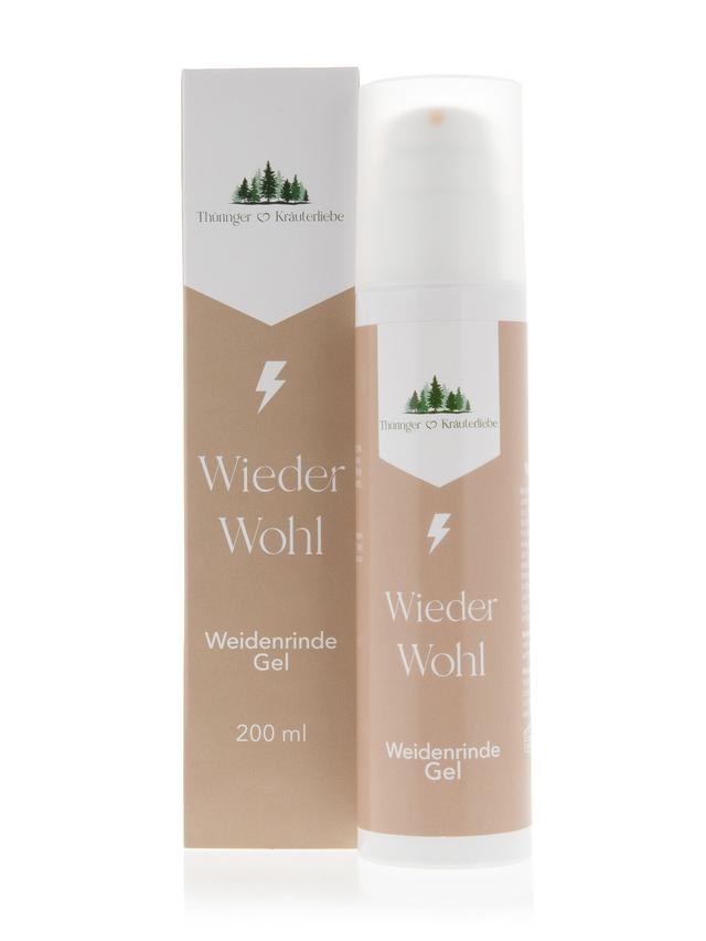 Wieder Wohl Weidenrinde Gel, 2er-Set