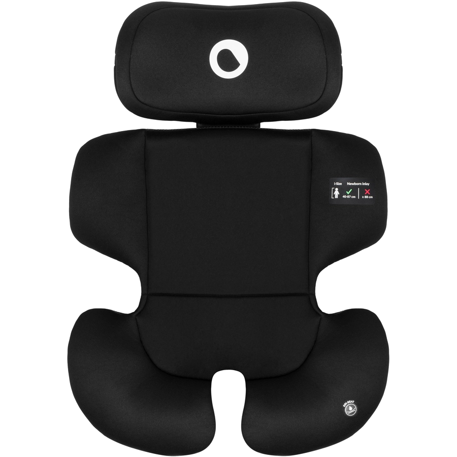 lionelo Kindersitz Bastiaan i-Size Black Red