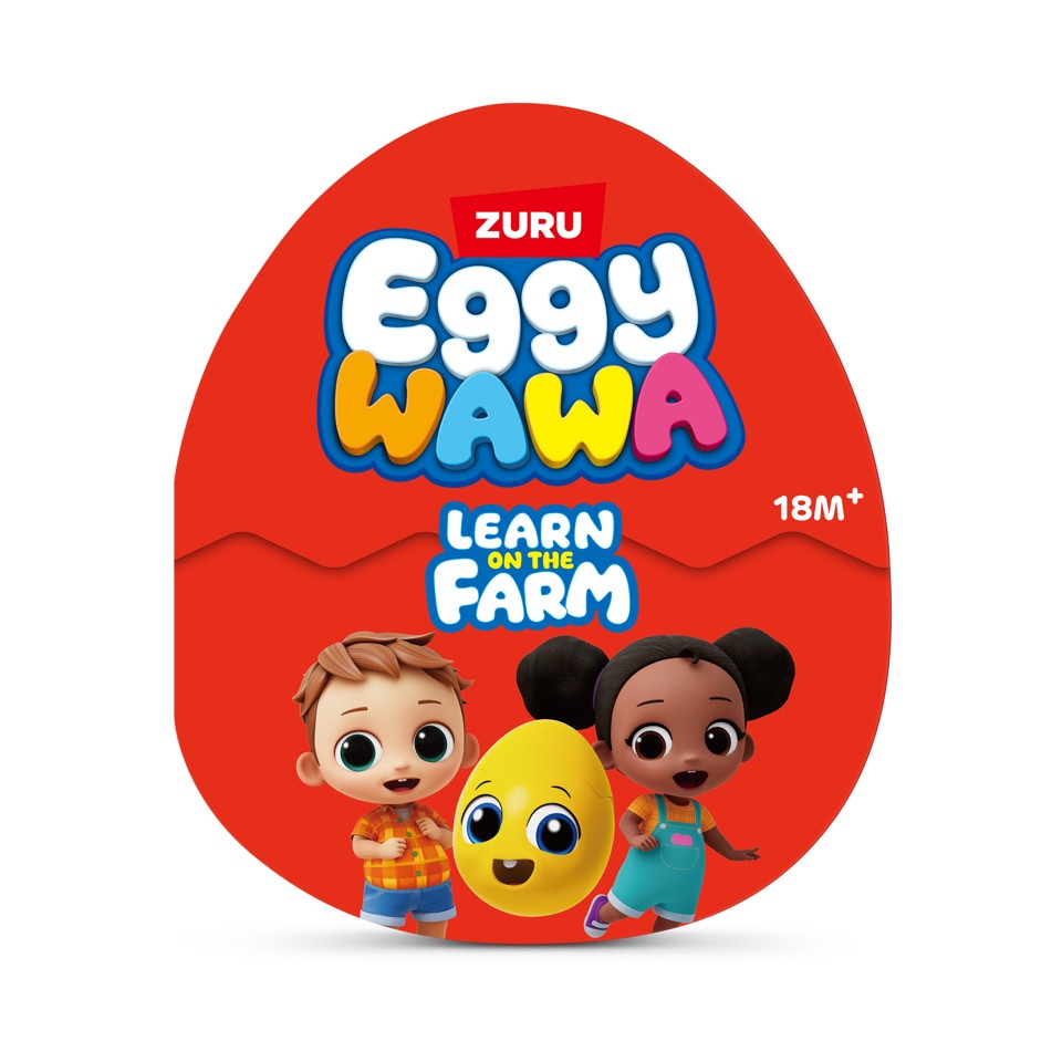 Eggy Wawa - Surprise Egg Large - Animals