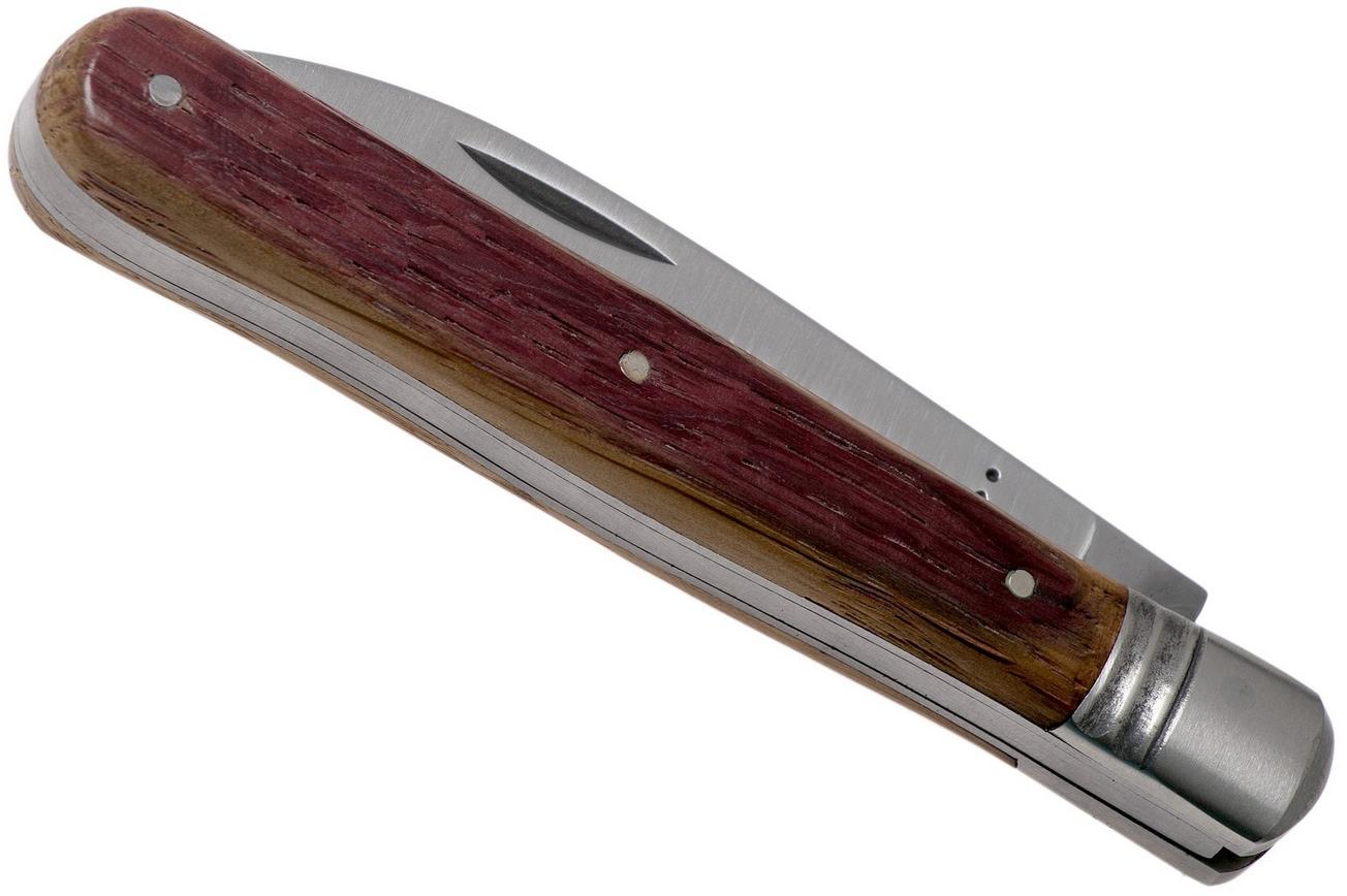 Nontron Violin Knife PP, Barrel Oak NNPPCHB zakmes