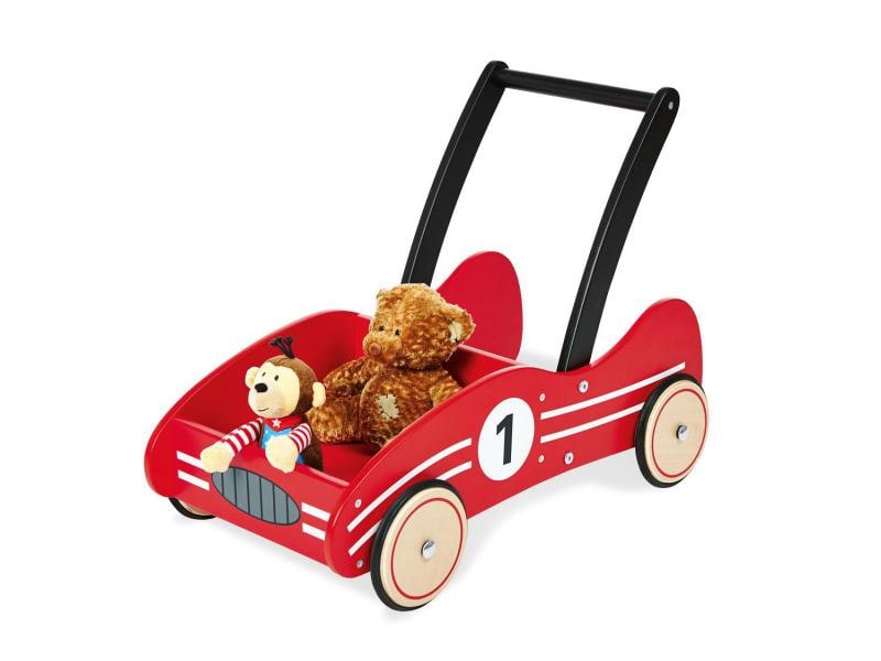 Pinolino Lauflernhilfe Kimi Rot Lauflernwagen
