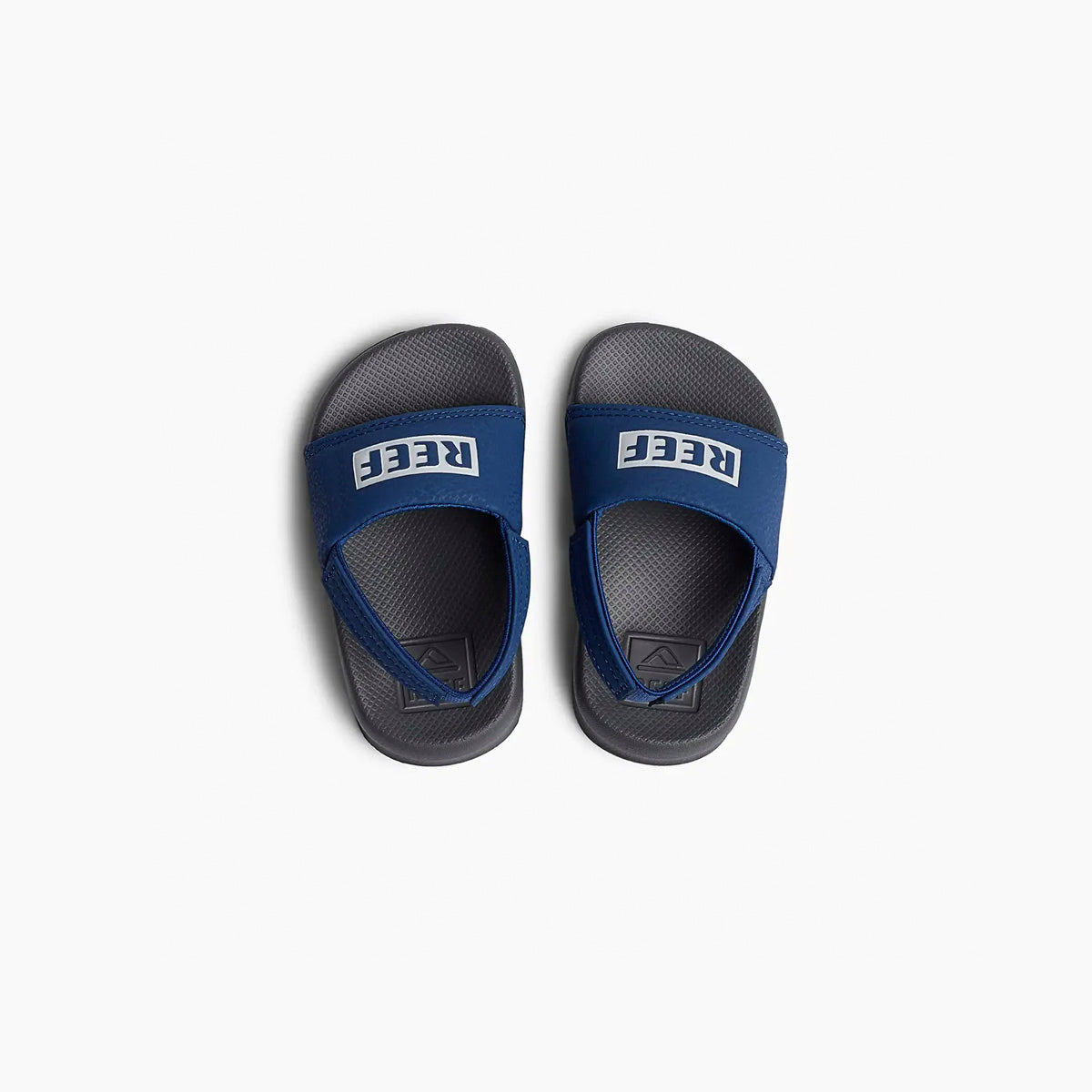 Little One Slide Reef Grey Blue