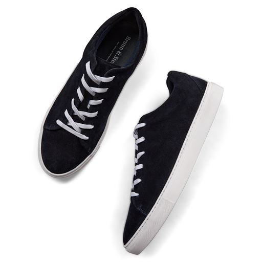 Bruun & Stengade Agassi Sko, Navy, 43