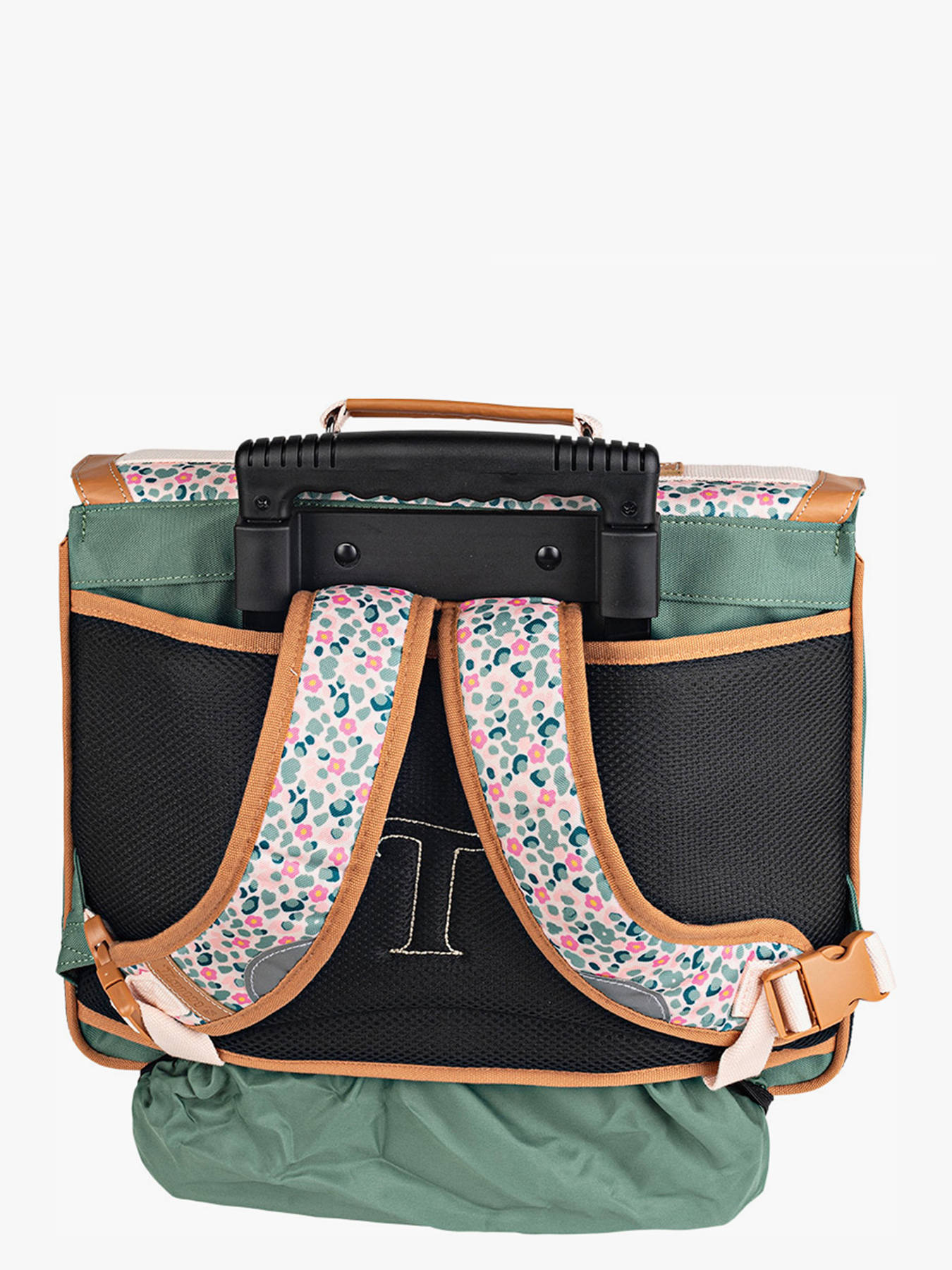 Cartable  roulettes 2 compartiments TANN'S