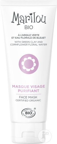 Marilou Bio Masque Visage Purifiant Bio Tube 75ml