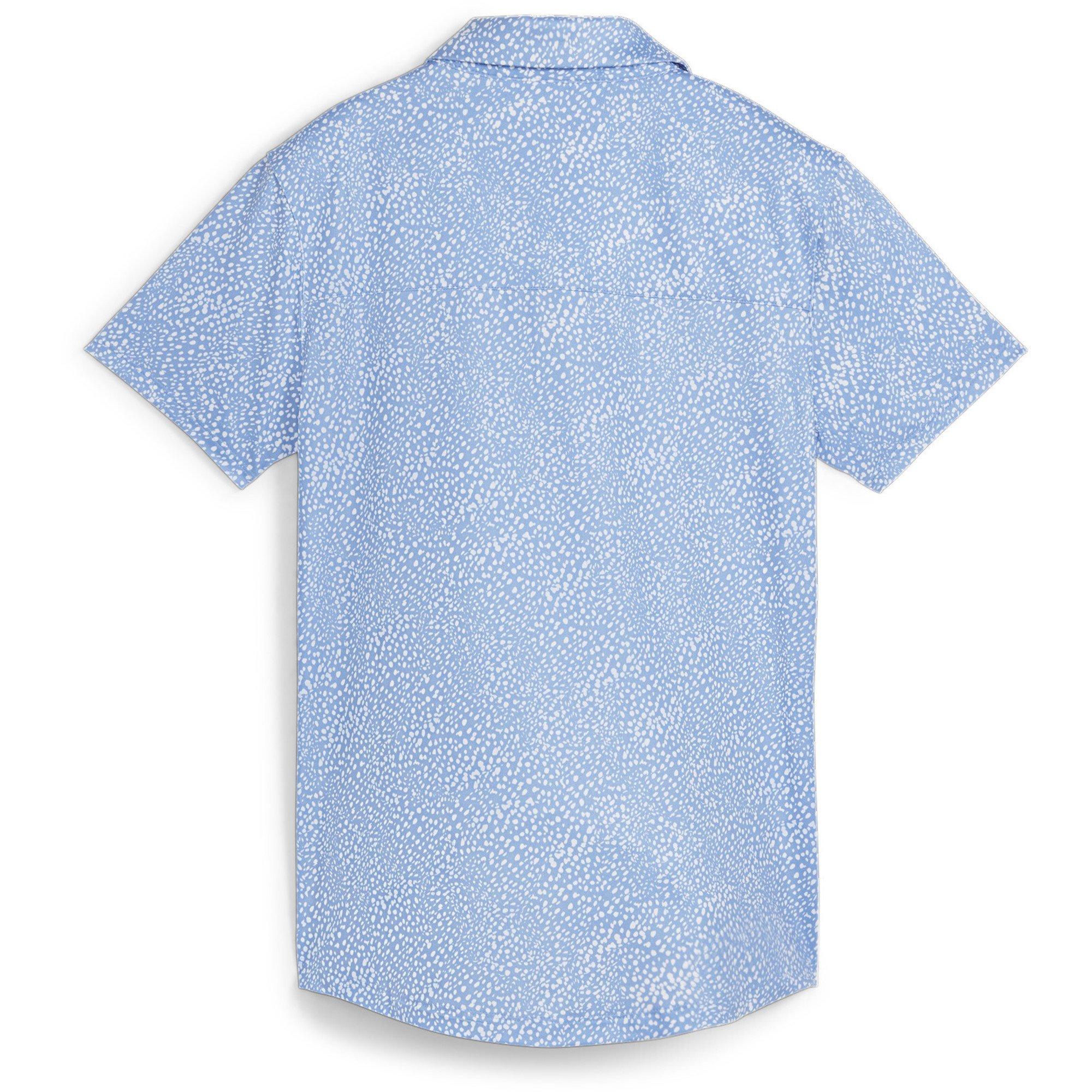 Puma Puma W Cloudspun Microdot Ss Polo Shirt Womens