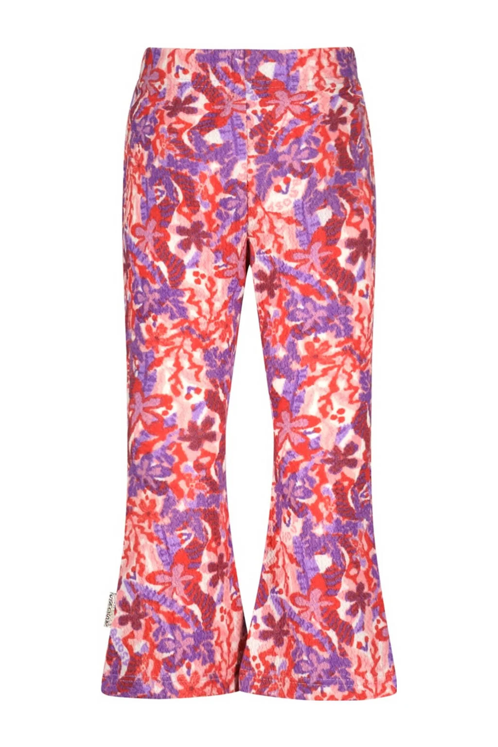 B.Nosy flared legging rood