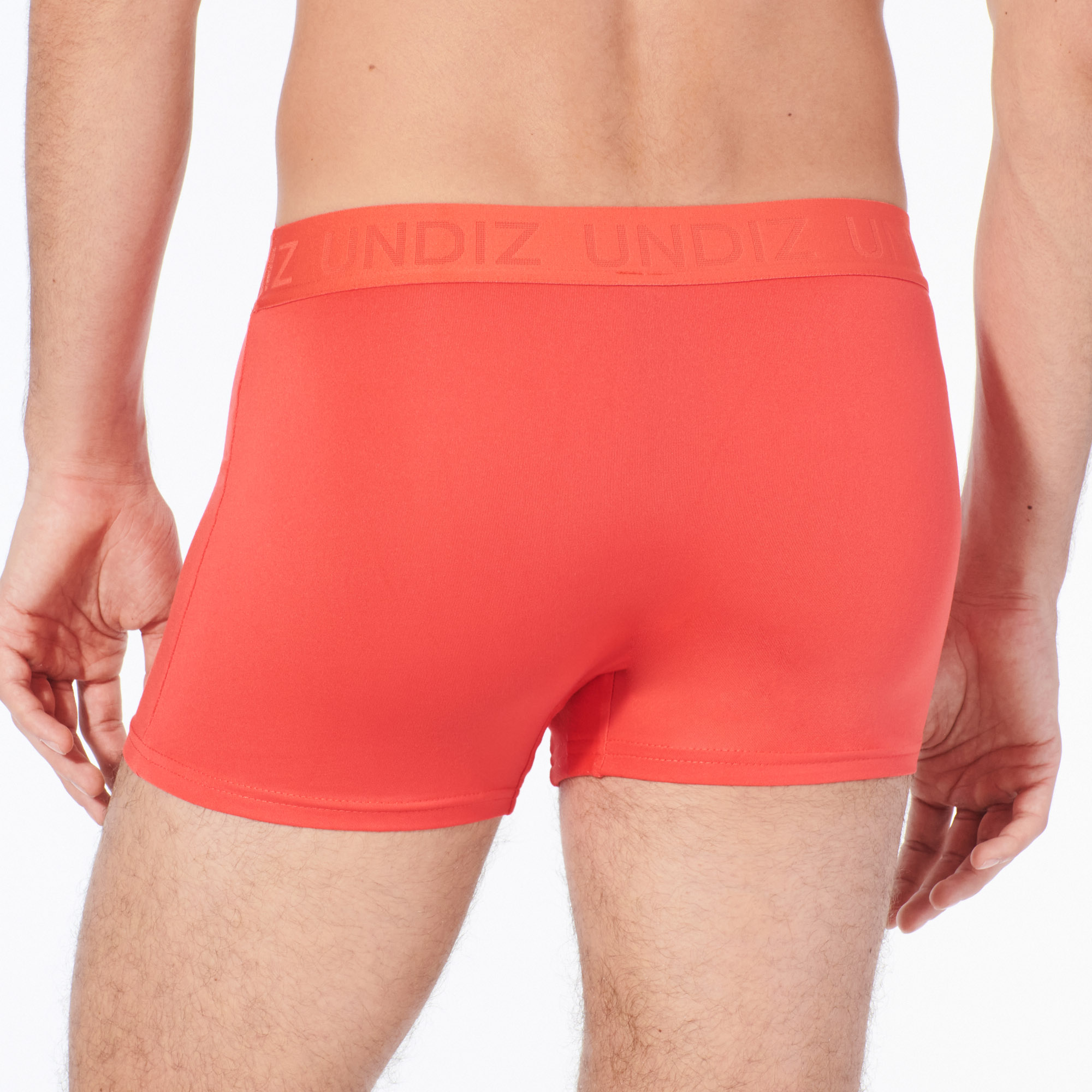 Boxer uni en microfibre