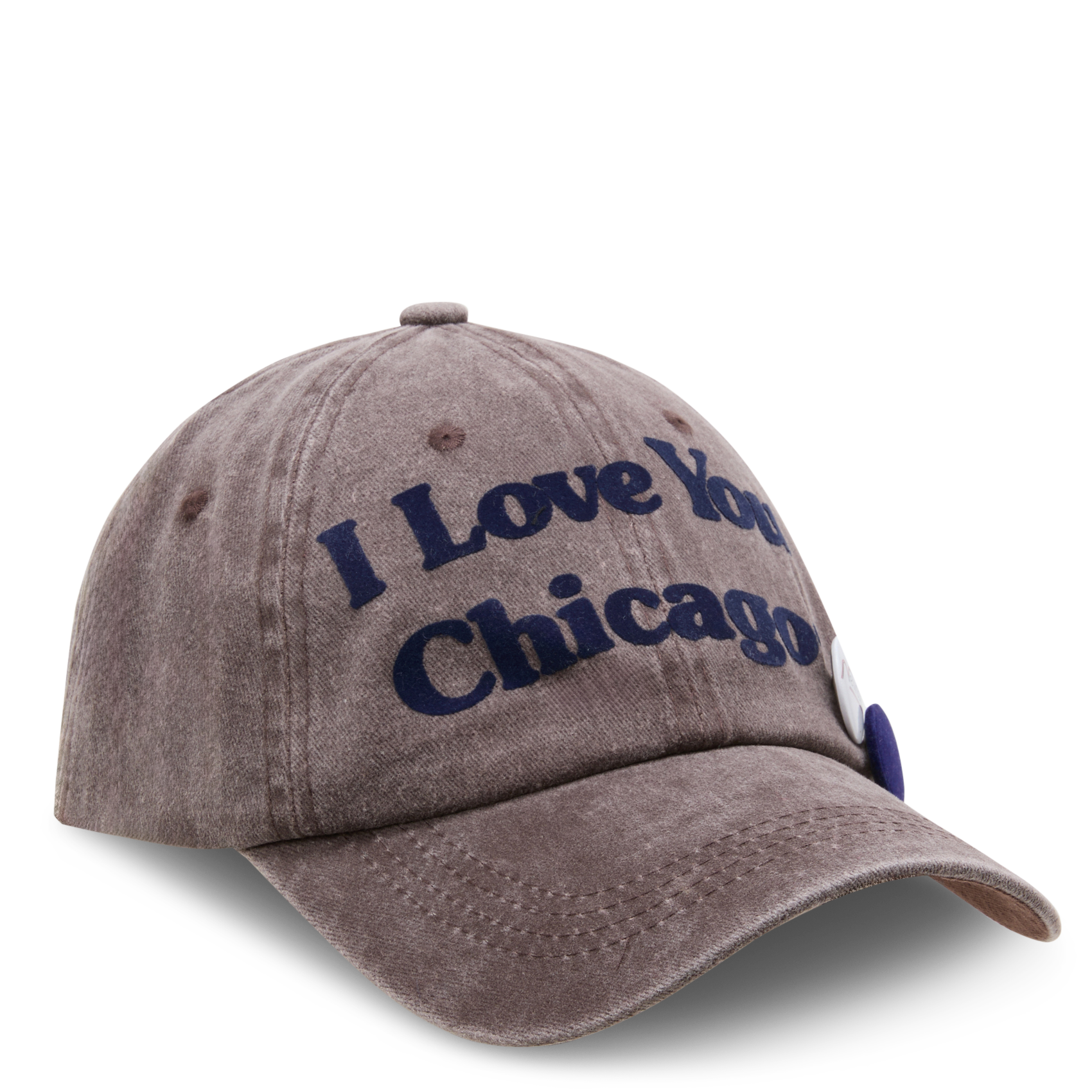 PLATER SOUVENIR - Casquette en coton | Marron