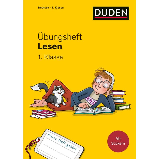 DUDEN - Übungsheft - Lesen - 1. Klasse
