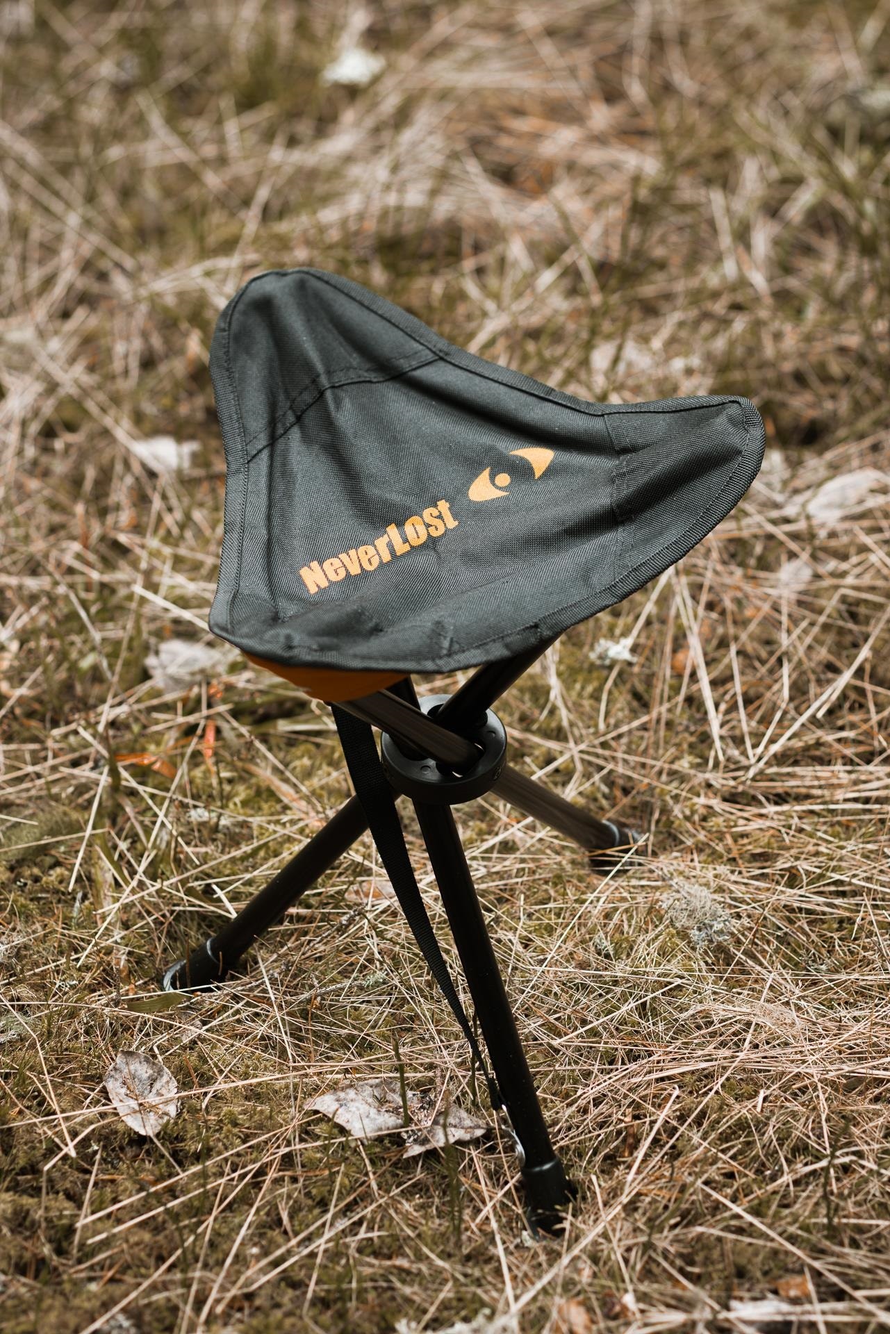 Kjøp Neverlost Våpenreim Tripod Stol fra Hekta På Tur