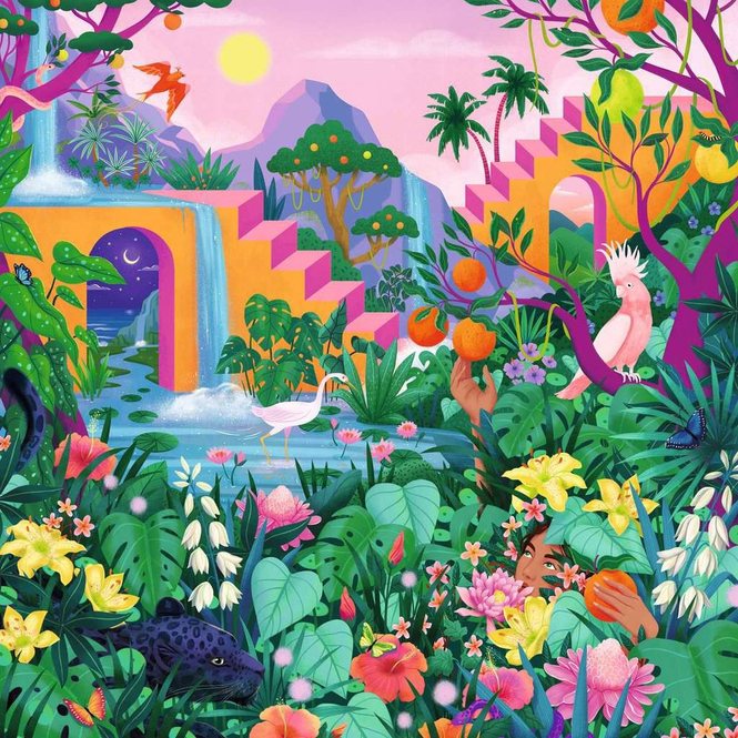 Puzzle - Amazing Nature - 750 Teile