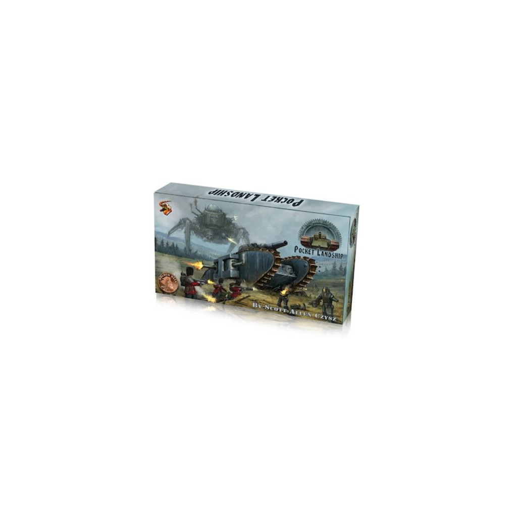 Pocket Landship 2nd Edition - Kickstarter Edition