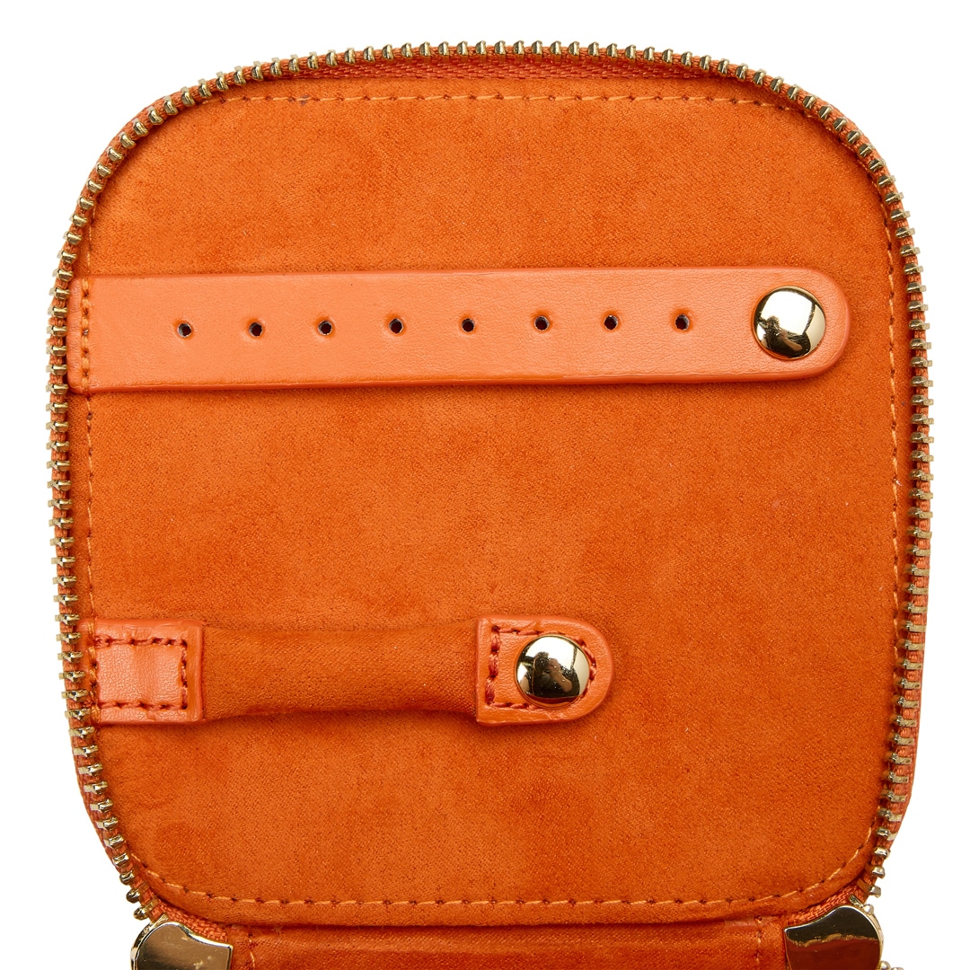 Wolf 1834 Maria Schmuckbox Orange