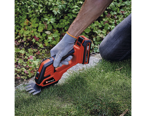 EINHELL Power X-Change GE-CG18 Li accu gras- en buxusschaar (accu en lader niet inbegrepen)