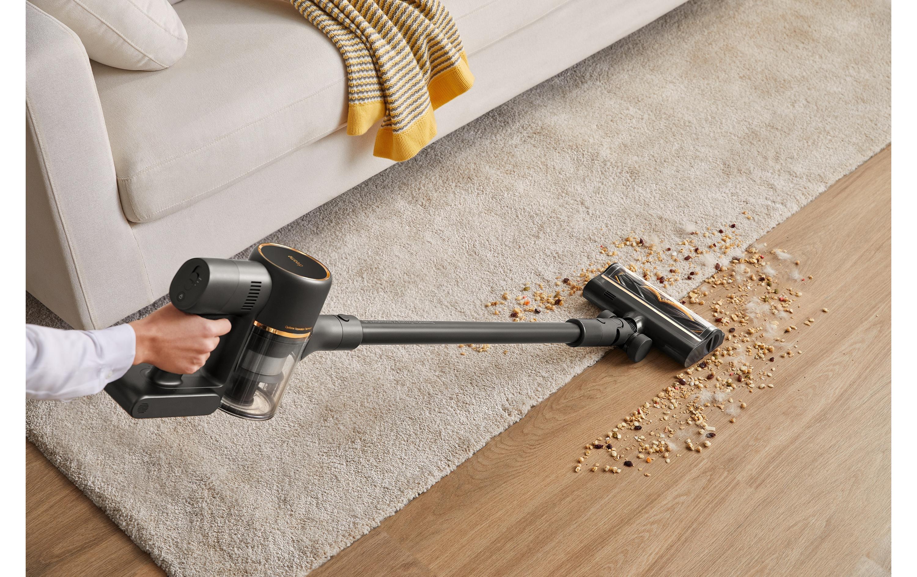 Akku-Hand- und Stielsauger R10 Pro Schwarz<br>Kabelloser Staubsauger