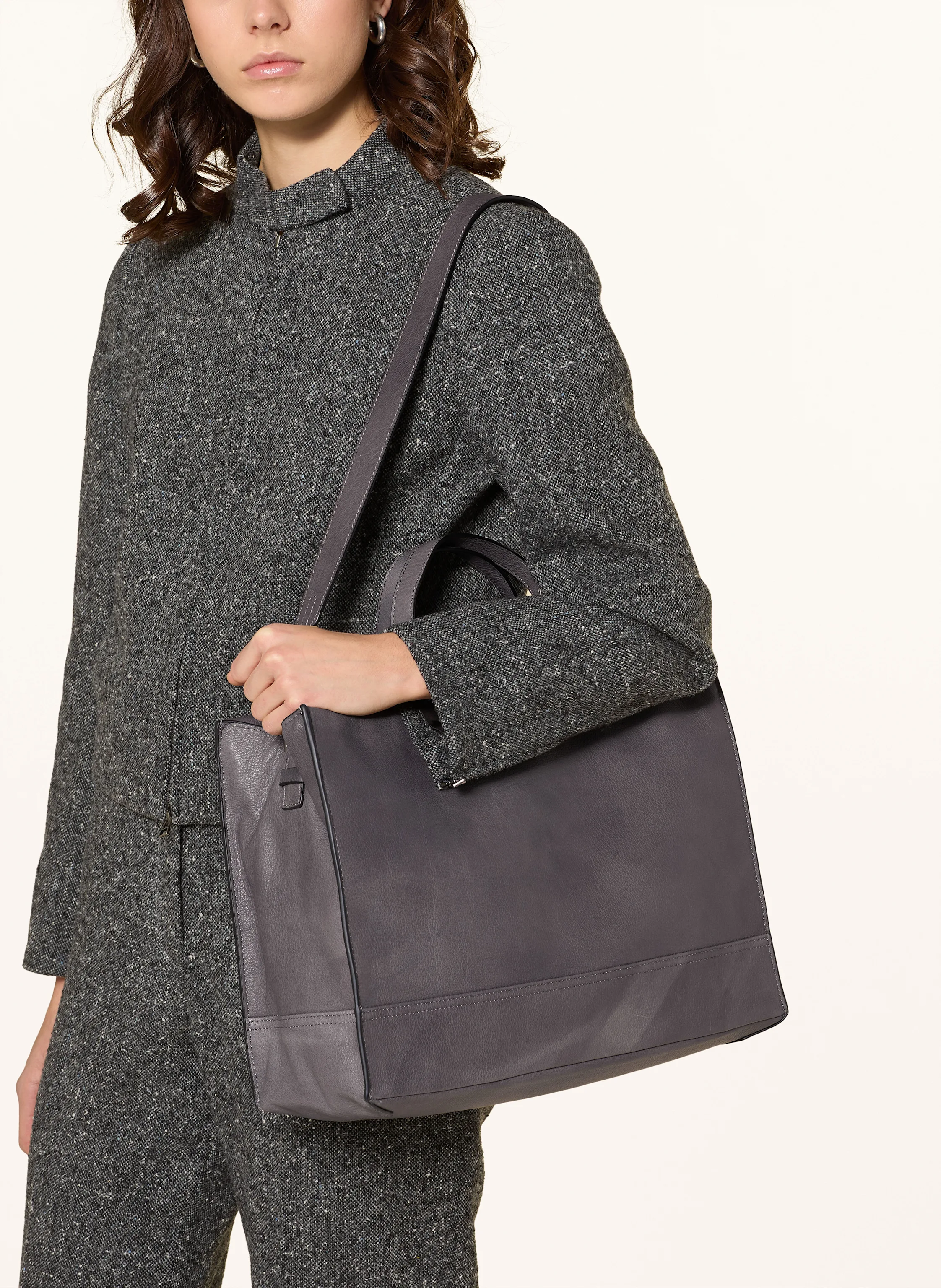 LIEBESKIND Handtasche LOU SATCHEL LARGE