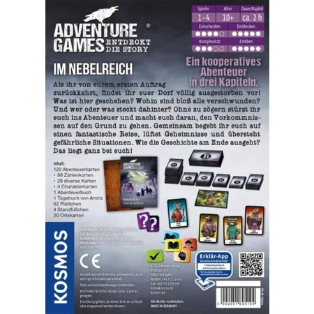 KOSMOS Adventure Games - Im Nebelreich