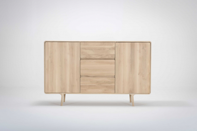 Gazzda Fawn Dressoir tv-meubel 180x45x110 whitewash