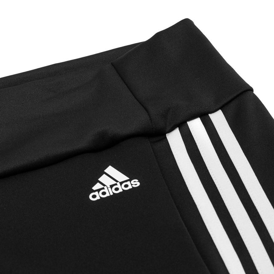 adidas Collant Designed to Move Sport 3-Stripes - Noir/Blanc Femme
