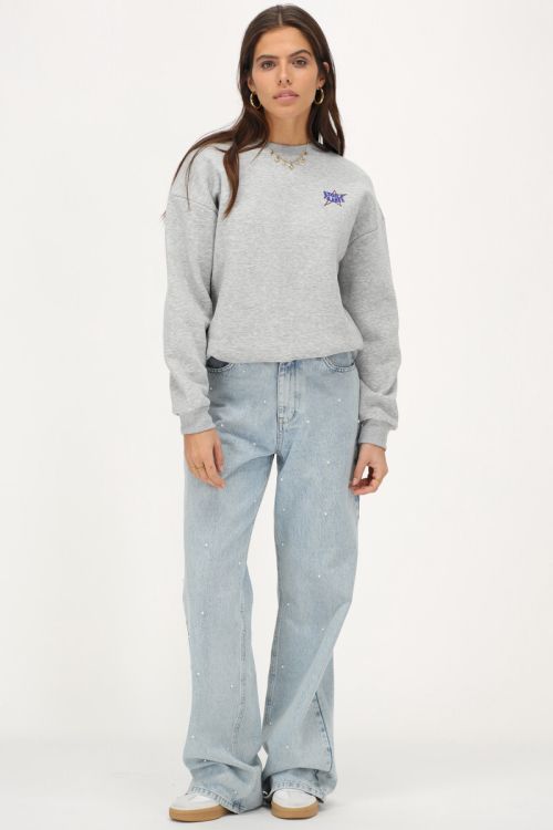 Grijze sweater 