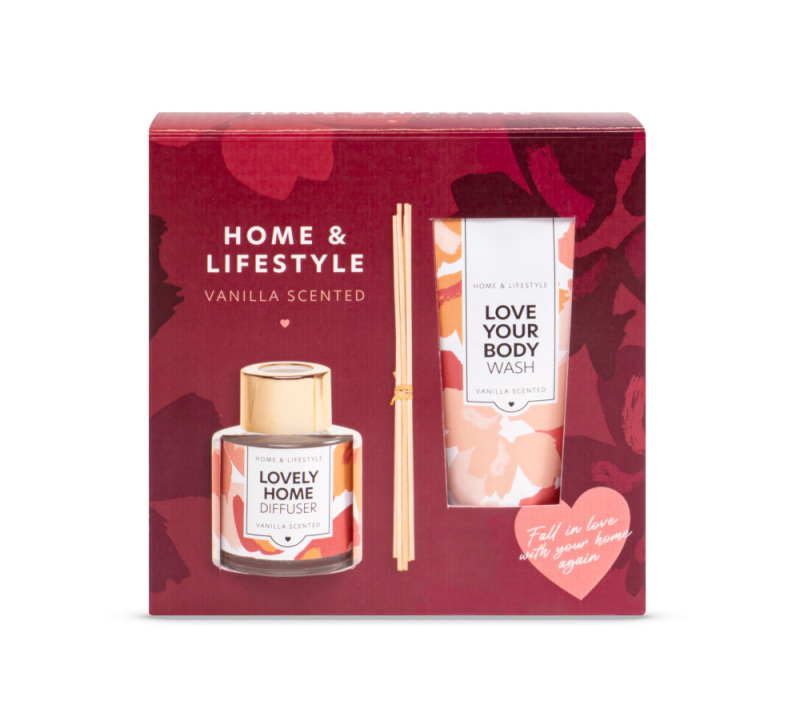 Source Balance Vanilla Scented Giftset 1 Set