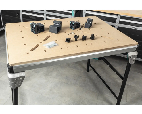 Wolfcraft MASTER work 1600 werktafel