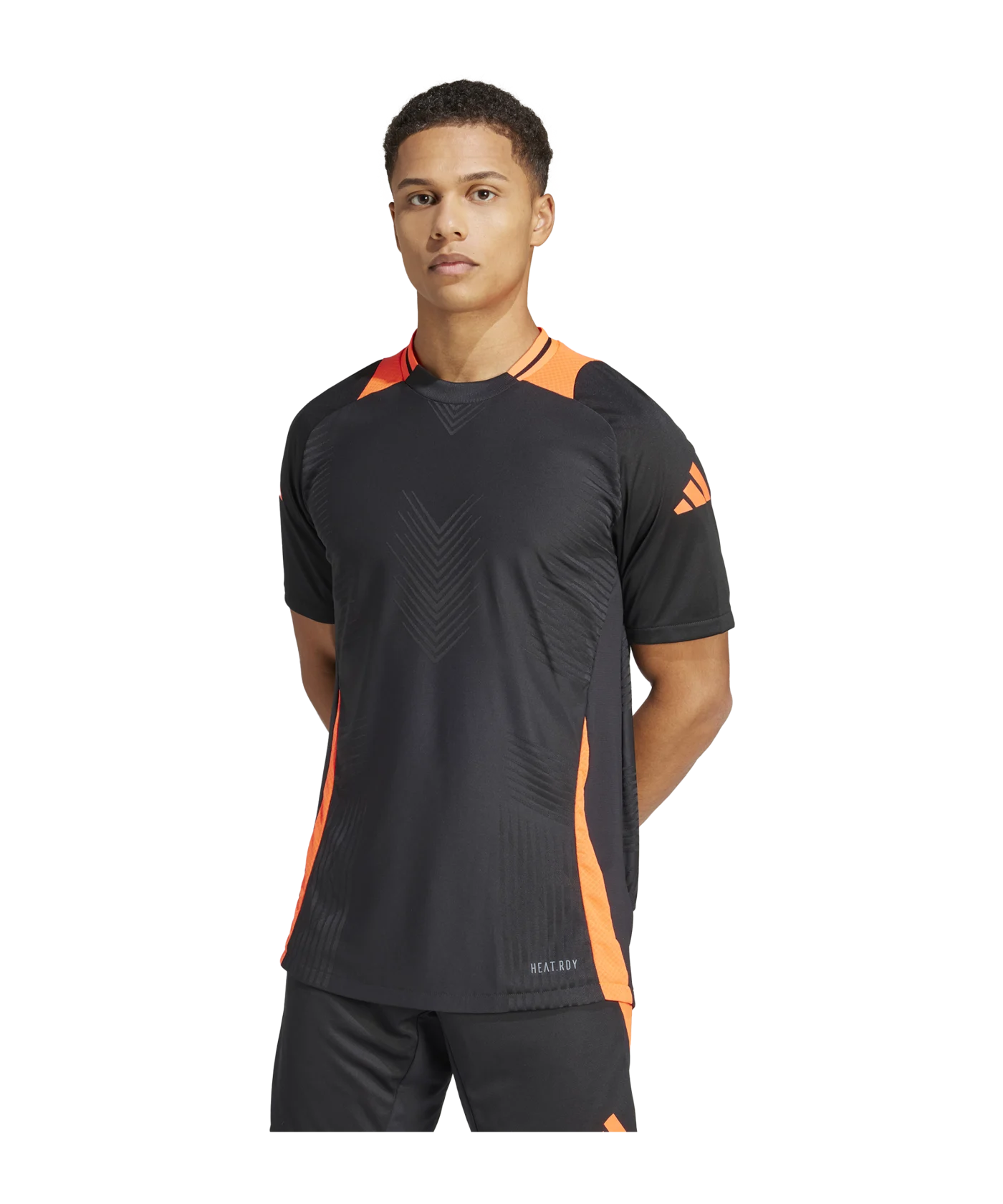 adidas Tiro 24 Pro Training Trikot Schwarz Rot