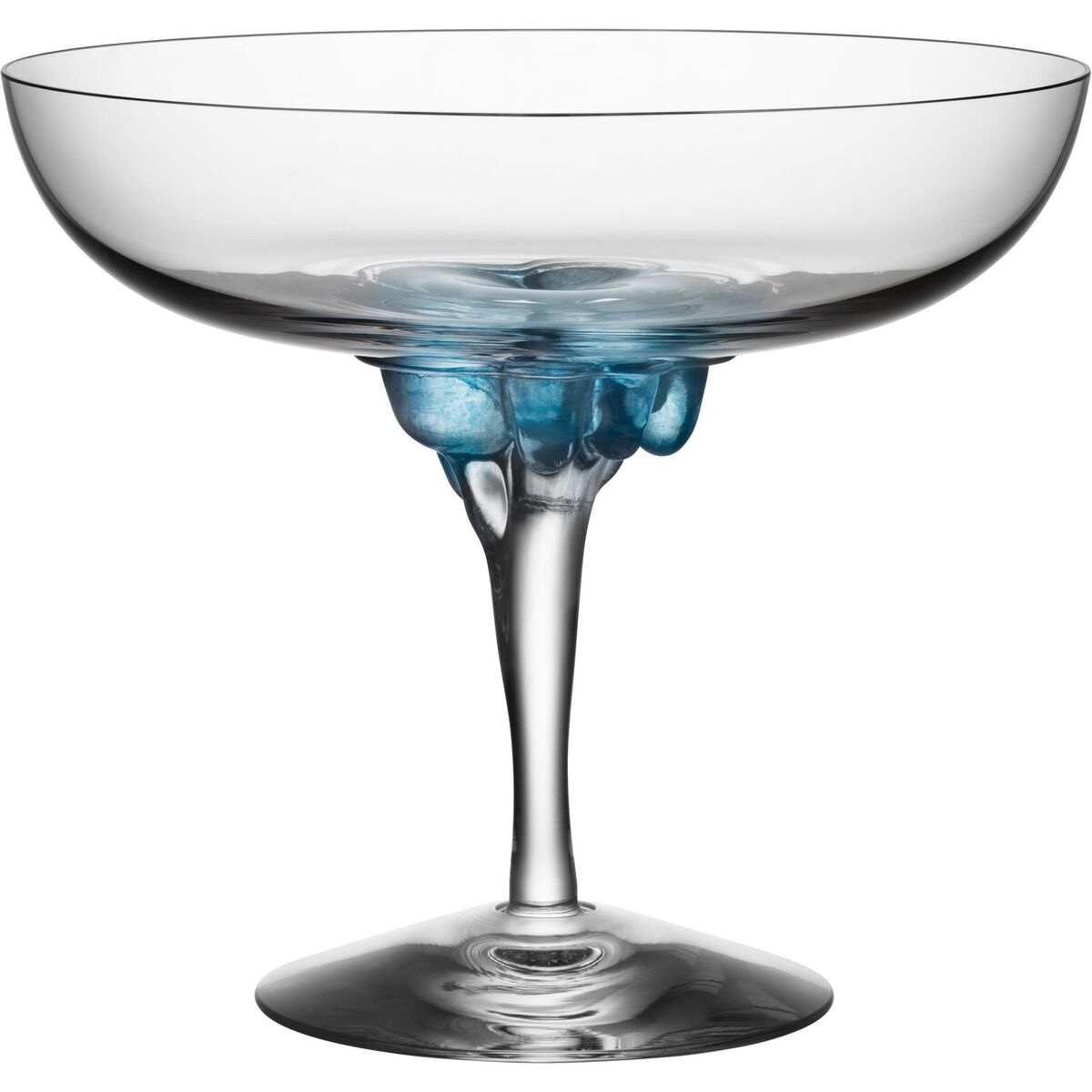 Sugar Dandy Coupe Glass 32 cl Blå