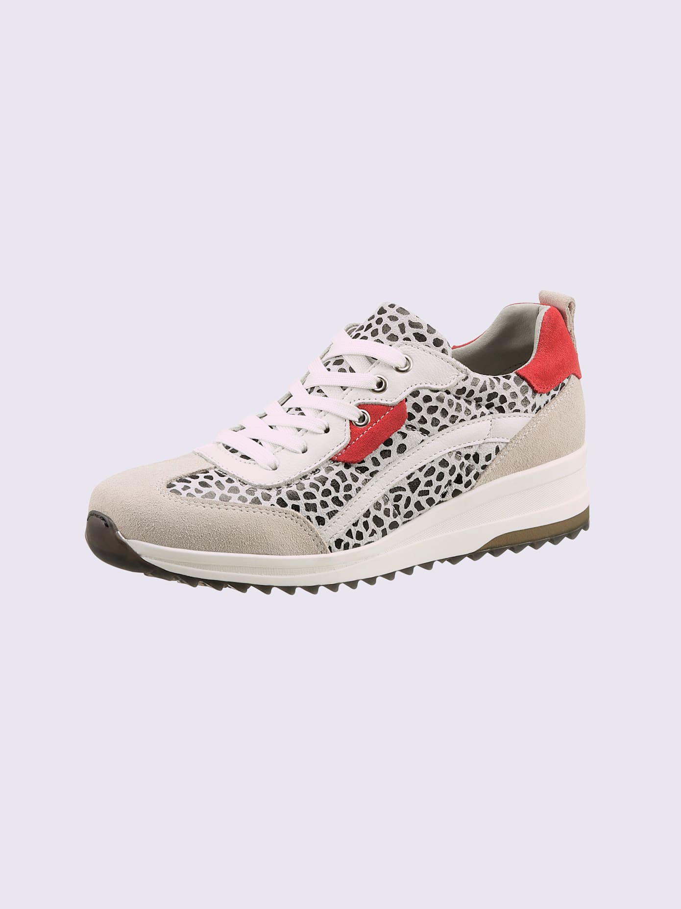 Chaussures à lacets cuir de bœuf nappa et velours