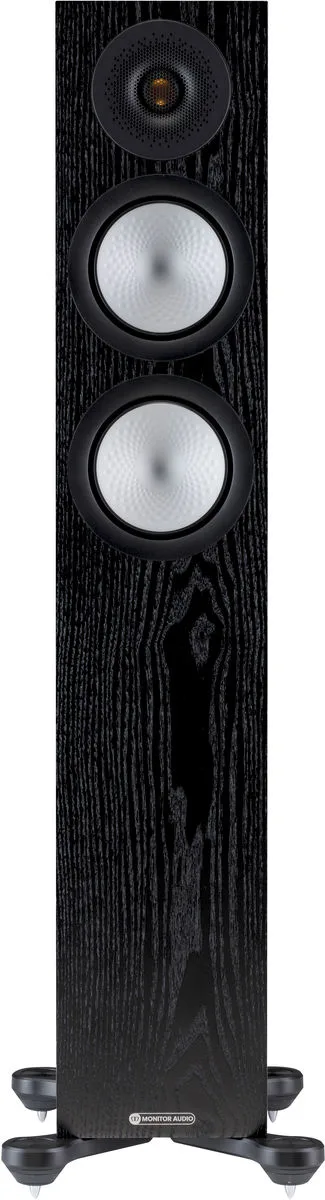 Monitor Audio Silver 200 7G Bois noir (la paire) Enceintes colonne