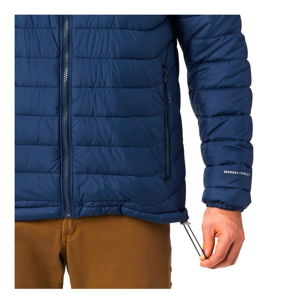 Columbia POWDER LITE - Doudoune Homme collegiate navy