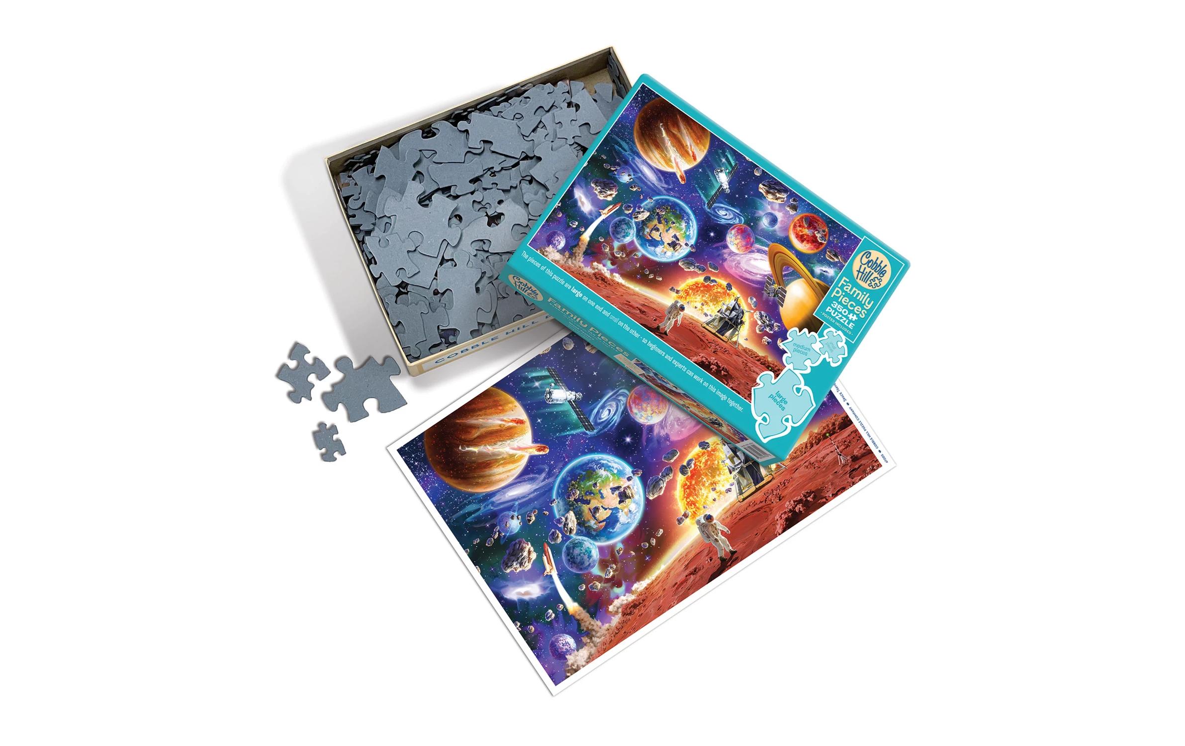 Puzzle Weltraumreisen 350 TeileSpiel für die ganze Familie