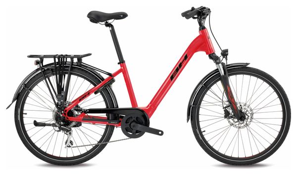 Vélo de Ville BH Core Street Shimano Acera 8V 540 Wh 26'' Rouge
