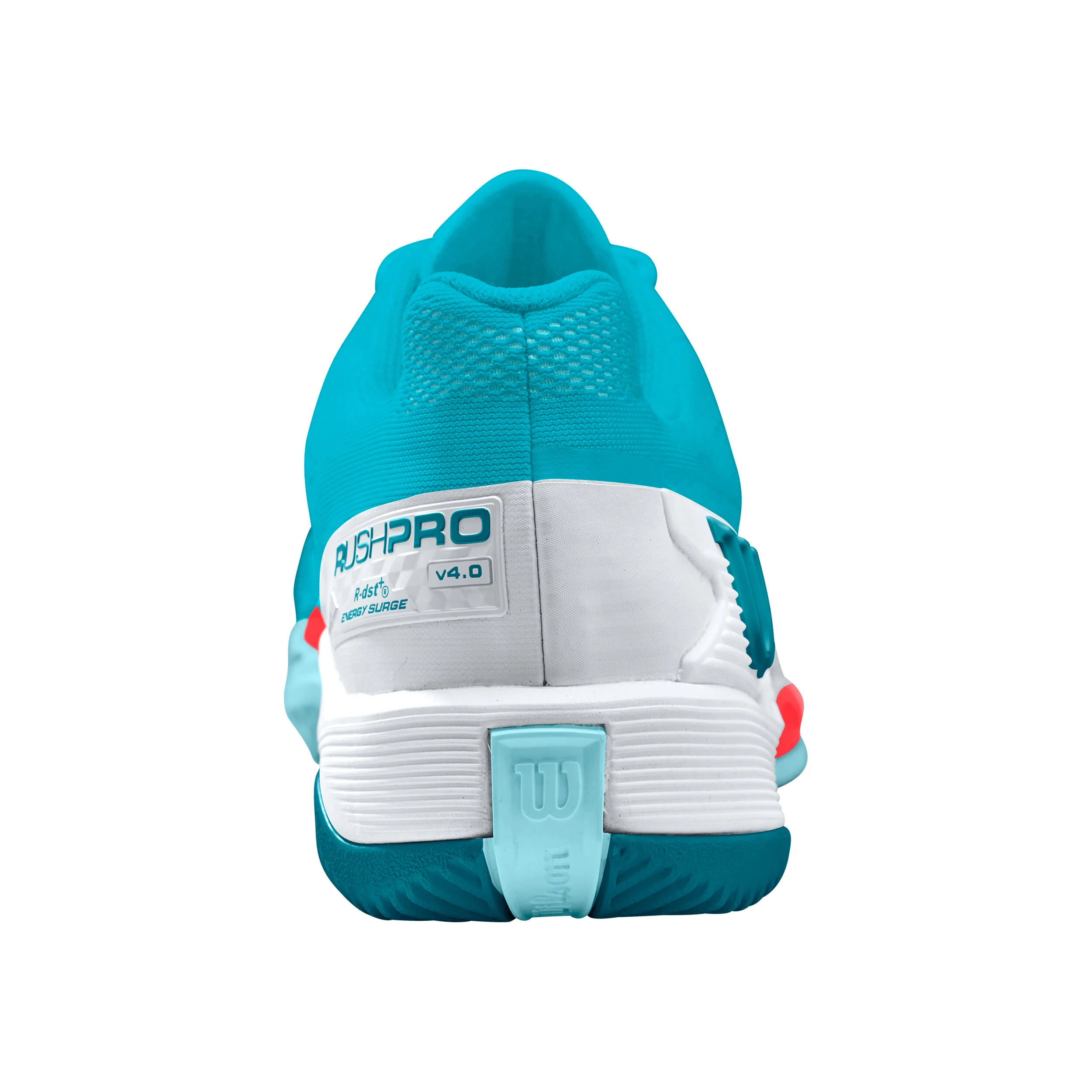 Wilson Rush Pro 4.0 Chaussures Toutes Surfaces Femmes - Bleu