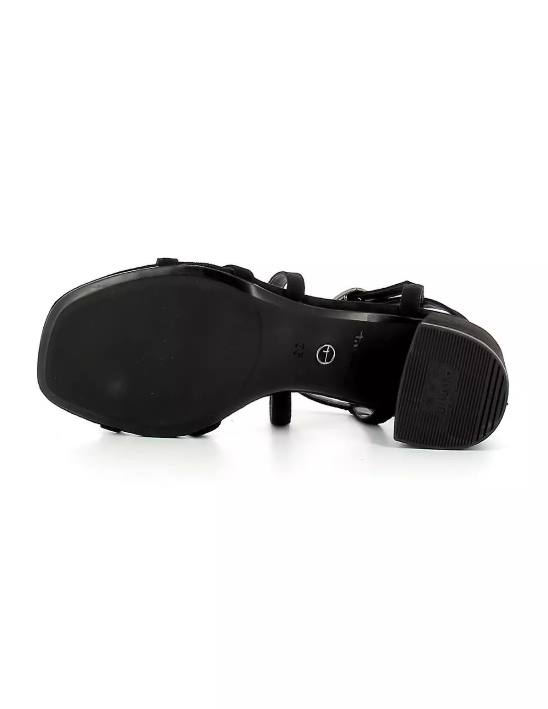 TAMARIS 28204 20 - Sandales & nu-pieds Black