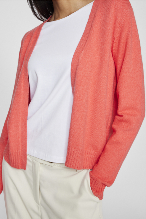 Vila rode dames vest