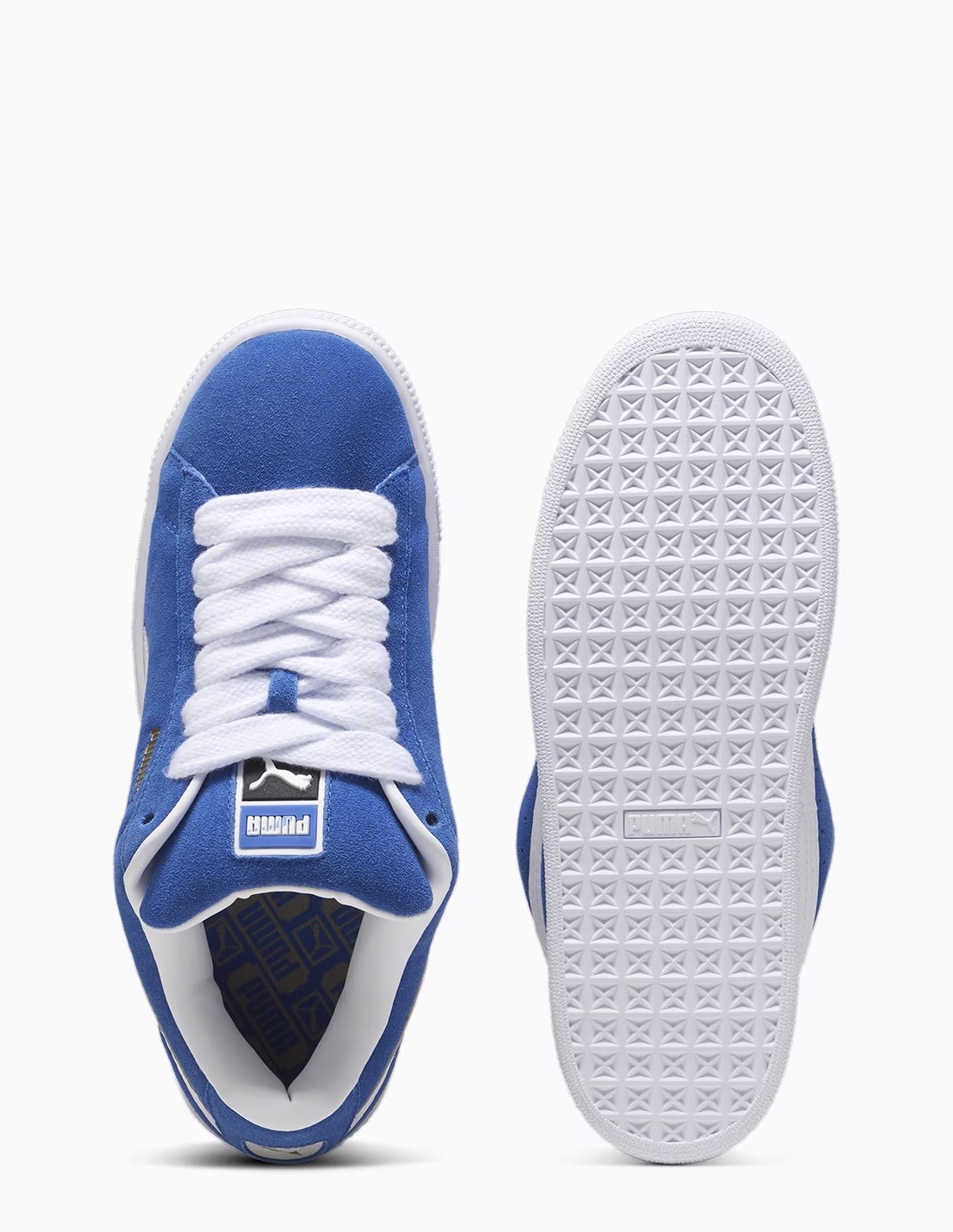 puma Sneakers Femme Suede XL Bleu Royal