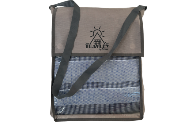 Arisol Markisen-Teppich Travley Blau