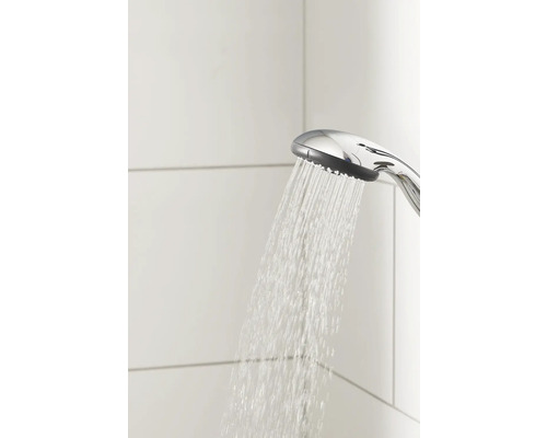 Grohe Quickfix Vitalio Start ronde handdoucheset Ø 100 mm incl. doucheslang 1750 mm chroom 27950000