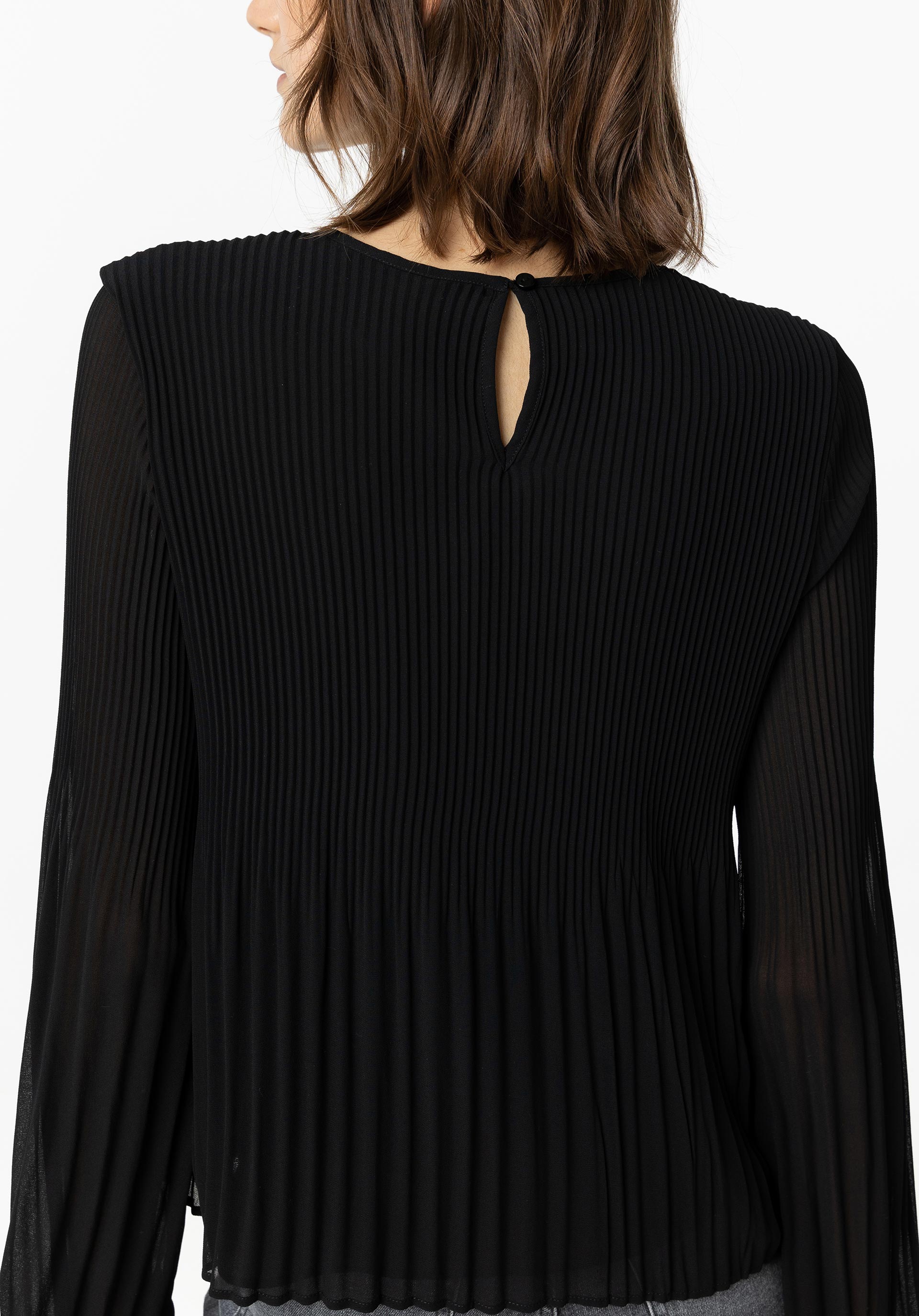 Blusa Plissada