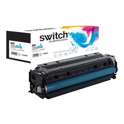 Cartouche laser compatible HP 415X - cyan - Switch
