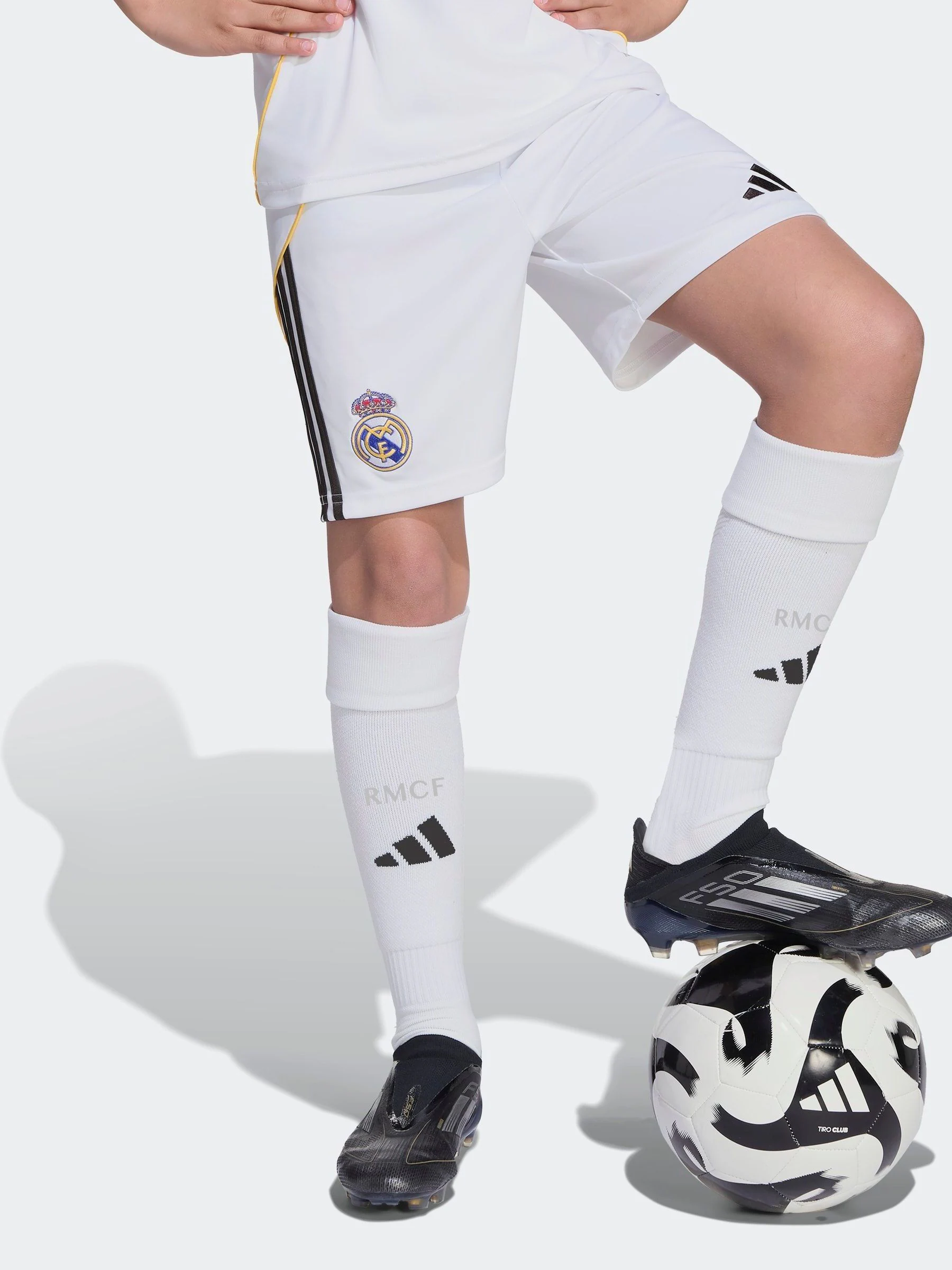adidas Real Madrid 25/26 Thuisshort voor kinderen